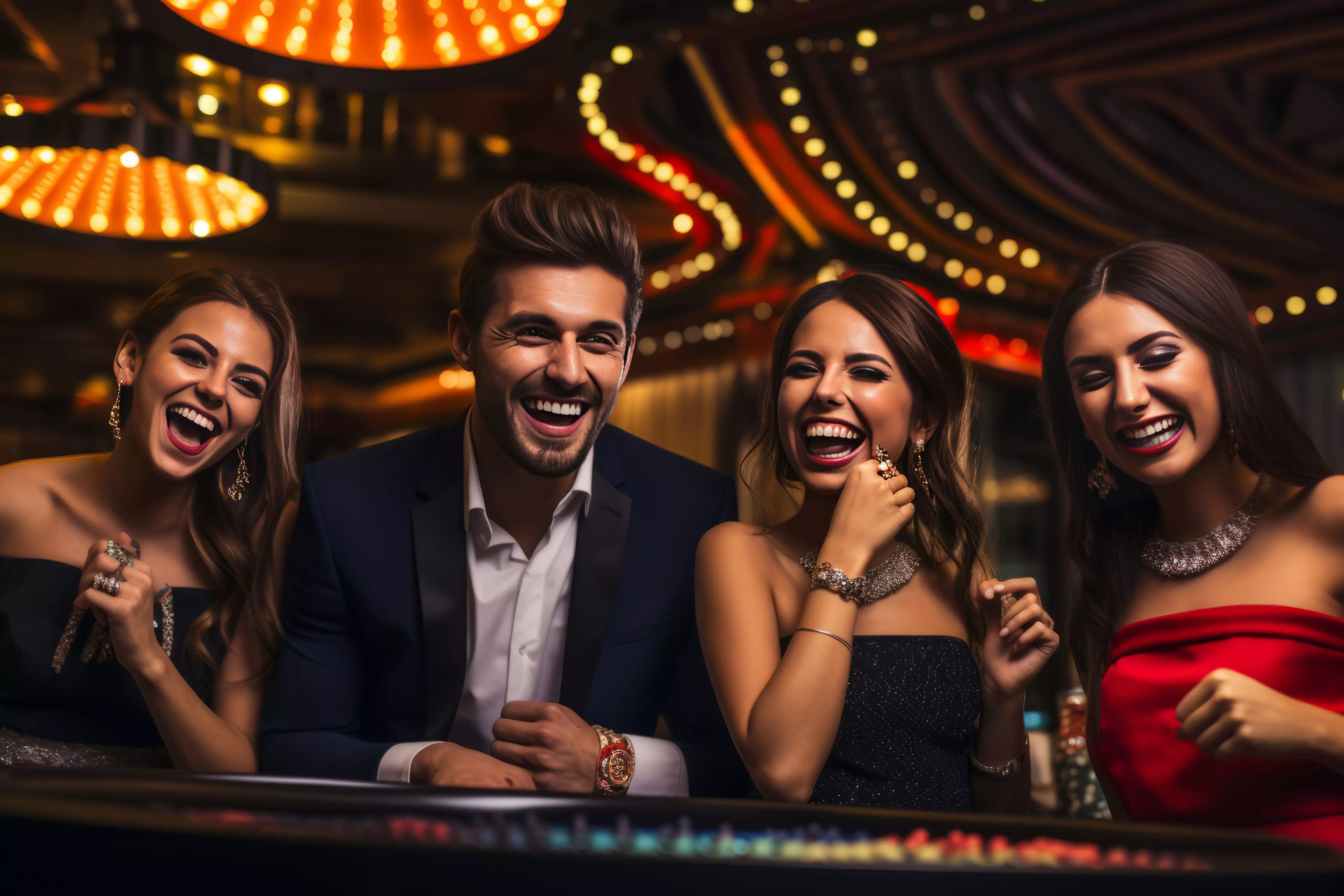 A jelszava: a mesés Las Vegas és a
                                felejthetetlen casino élmény!